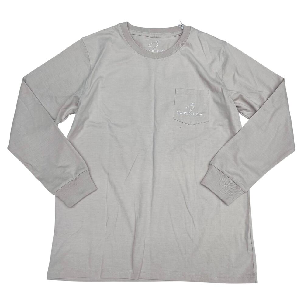 NWT Properly Tied YL (14-16) Dove Hunt in Linen